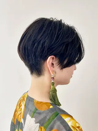 ショート TELAHAIR岩槻店所属・TELAHAIR 副店長TAIKIのヘアスタイル