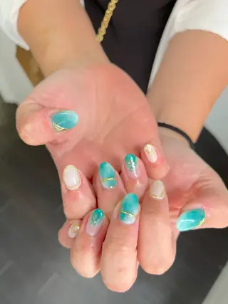 ネイル Sone Saoriのネイルデザイン