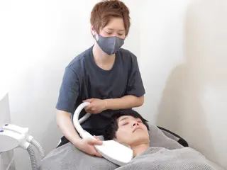 メンズ 都度払い脱毛⭐️ 脱毛サロンMIRACのエステ・リラクイメージ