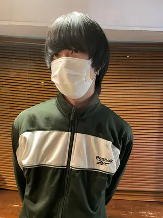 メンズ silo所属・silo MOKA 顔周りカット🦦のヘアスタイル