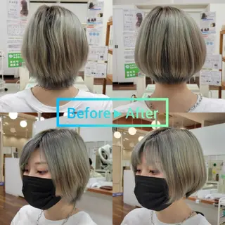 ショート 阪井 楓河のヘアスタイル