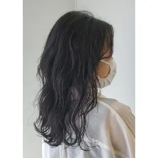 セミロング カラー ヘアアレンジ 髪質改善サロン🍃 AIRI のヘアスタイル