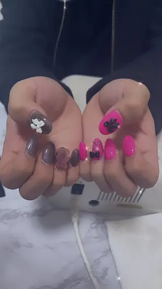 ネイル Mizuki 🦋のネイルデザイン