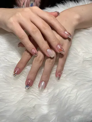 ネイル éclat-nail salon-所属・松本 ゆみかのネイルデザイン