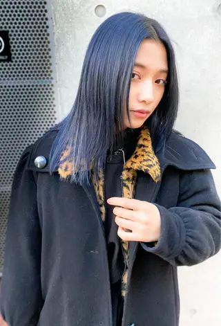 ミディアム カラー ヘアアレンジ 竹内啓太 ボブのヘアスタイル