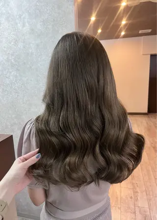 ロング 村田梨乃/ minim hairのヘアスタイル