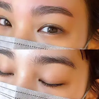 アイブロウ eyelash salon7のマツエク・マツパデザイン