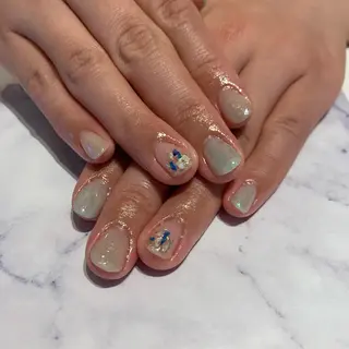 ネイル imymemine所属・渡邊 束紗のネイルデザイン