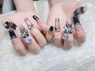 ネイル 🎀ネイルサロン エクラYUI🎀のネイルデザイン