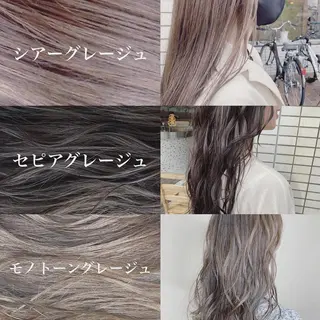 ミディアム カラー エリアマネージャー 復活の大澤竜馬のヘアスタイル