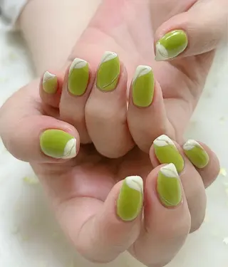 ネイル 上福岡 らんらんのネイルデザイン