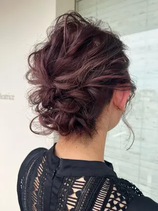 ヘアアレンジ 早川 真幸のヘアスタイル