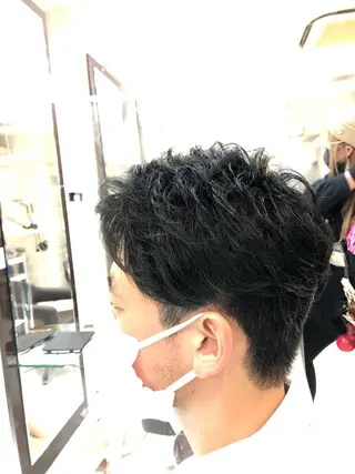 メンズ アグヘアーシータ所属・🤩メンズカット/ パーマ山本🤩のヘアスタイル