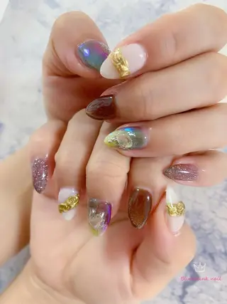セミロング ネイル Style Nailのネイルデザイン