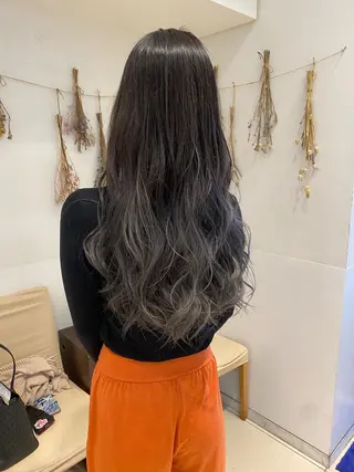 ロング カラー はだゆうき @hadadan08のヘアスタイル