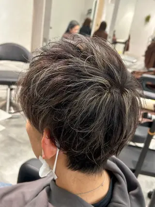 カラー メンズ HAIR＆MAKE EARTH元住吉所属・髪質改善 特化掛川大輝のヘアスタイル