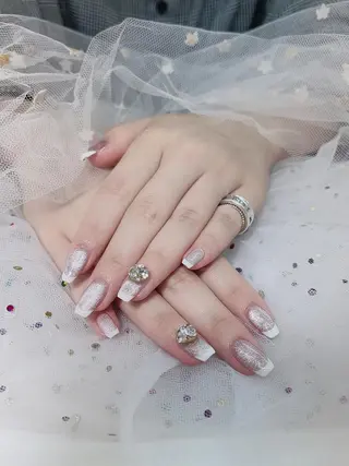 ネイル 🦋ネイルサロン ブラン🌈ゆりのネイルデザイン