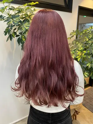 ロング カラー 🌼ハイライト透明感 🌼maiのヘアスタイル