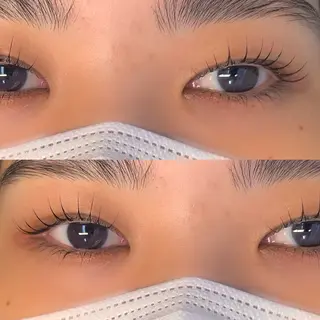 マツエク・マツパ iBROW.所属・ibrow.川越 yuriのマツエク・マツパデザイン