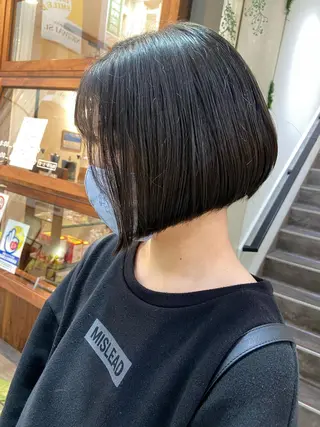 ショート nico🏁 rihoのヘアスタイル