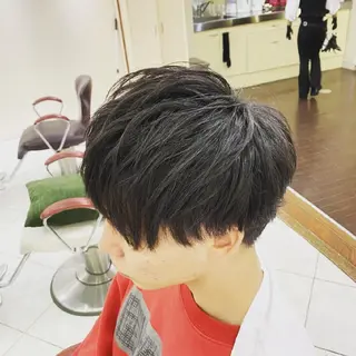 ショート メンズ 🐺一ノ瀬 凌 / デザインウルフ🐺のヘアスタイル