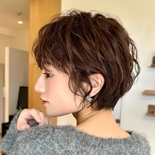 ショート 中島 主貴のヘアスタイル