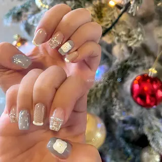 ネイル noir 岡崎のネイルデザイン