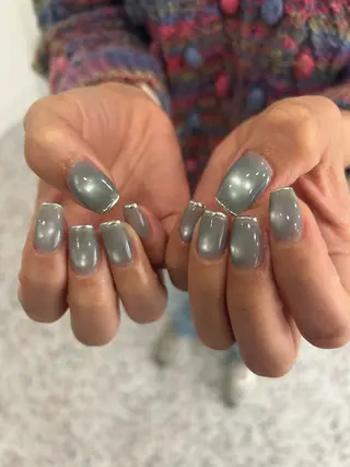 ネイル snazzy所属・小松 千冬のネイルデザイン