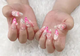 ネイル MIYA  nail&   eyelash所属・MIYA NAIL シシのネイルデザイン