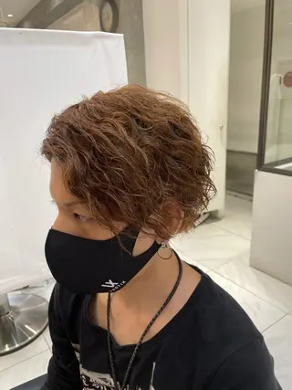 パーマ メンズ 🦕小林 大地🦕のヘアスタイル