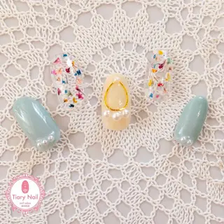 ネイル TiaryNail まほのネイルデザイン
