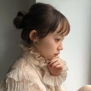 ミディアム GO TODAY SHAiRE SALON 原宿Stella店所属・𓍯柔らかhair 𓍯 yukinoのヘアスタイル
