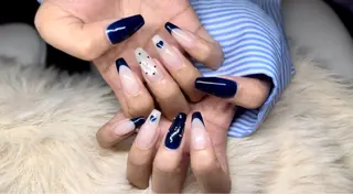 ロング AKINA NAIL所属・AKINA NAIL Miiのネイルデザイン