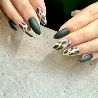 ネイル nail&eyelash mate所属・京都/東向日/桂 ayumiのネイルデザイン