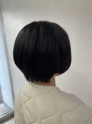 ショート カラー 【当日予約OK】 メンズカット かなのヘアスタイル