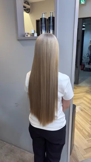 カラー yuuki 𓂃♡のヘアスタイル