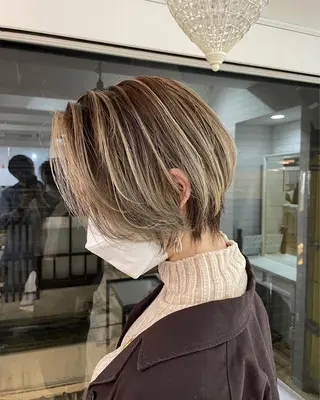 ショート カラー Tao所属・藤川 大智のヘアスタイル