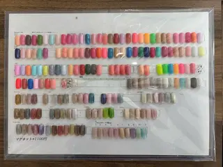 ネイル Mink Style駒沢店所属・矢崎 愛のネイルデザイン