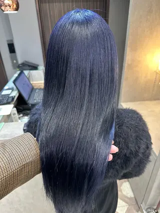 ロング カラー AYAKASA 暖色カラー/レイヤーのヘアスタイル