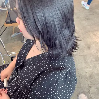 ミディアム etore 矢場町 南沙希のヘアスタイル