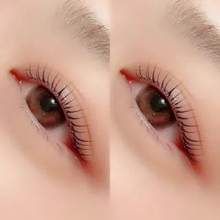 マツエク・マツパ 京橋/束感まつ毛& LED🦋藤本加奈のマツエク・マツパデザイン