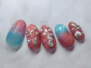 ネイル AG nail 〚　yuka　〛のネイルデザイン
