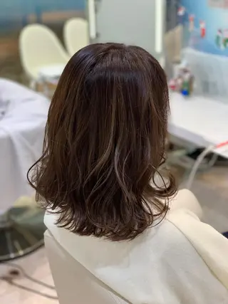 ミディアム ケンジアネッタ Men'sのヘアスタイル