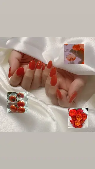 ネイル やなじ 🦊🦋のネイルデザイン