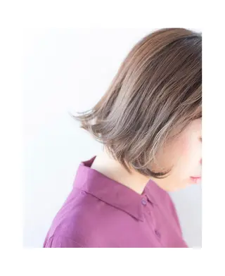 ショート タカノ アツコのヘアスタイル