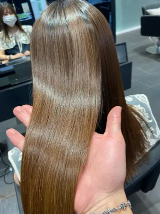 ロング パーマ salowin神戸三宮suite所属・工藤 貫多のヘアスタイル