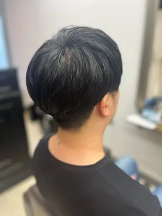 ショート メンズ Crescere所属・小島 凜のヘアスタイル