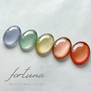 ネイル fortuna 武藤裕美のネイルデザイン