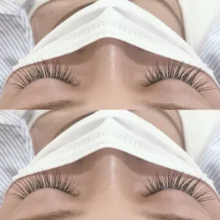 マツエク・マツパ GALN 🎀 yumi パリエクのマツエク・マツパデザイン