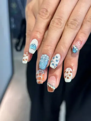 ネイル ハイトーン特化 pepe🎀のヘアスタイル